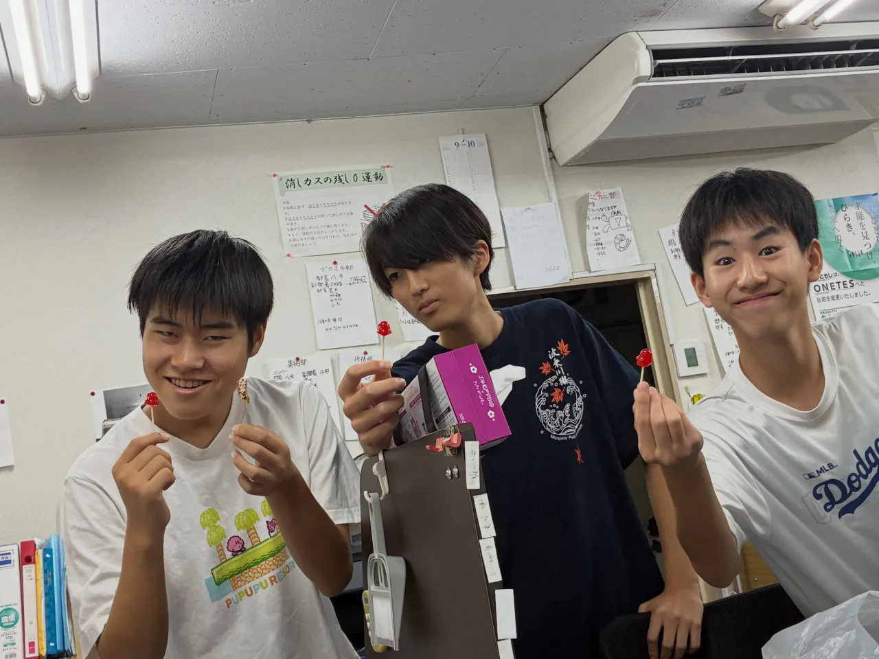 月に１回の和道祭りの実施！