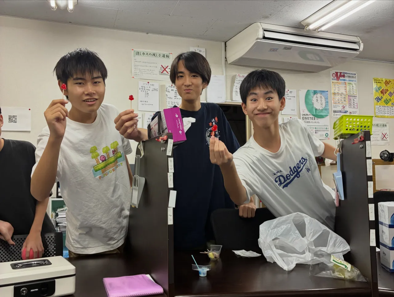 月に１回の和道祭りの実施！